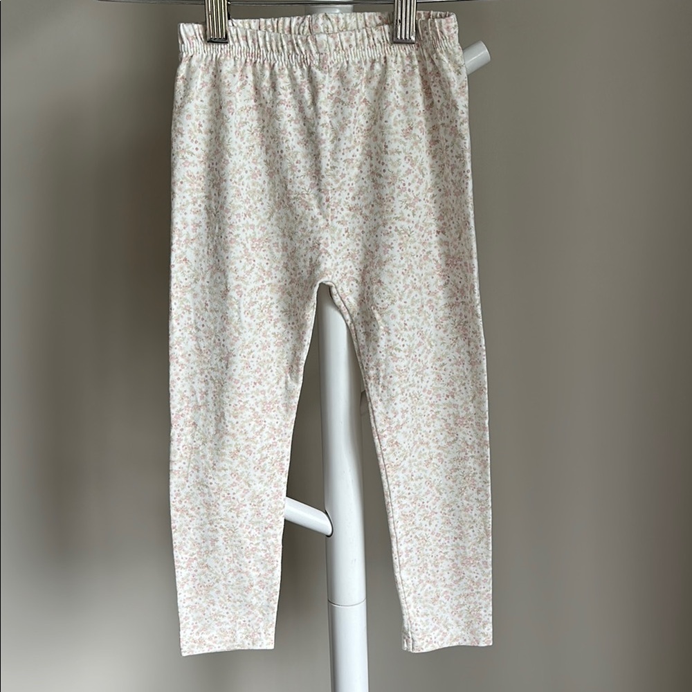 Jamie Kay Floral Leggings 4Y